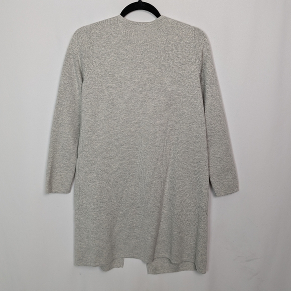 J.Crew sz XS Juliette Collarless Sweater Cardigan Wool Knit Blazer Meghan Markle - Picture 3 of 16